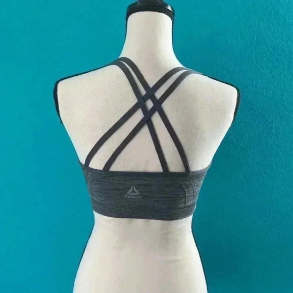 ⭐️ Reebok grey sports bra in size small - Picture 2 of 3